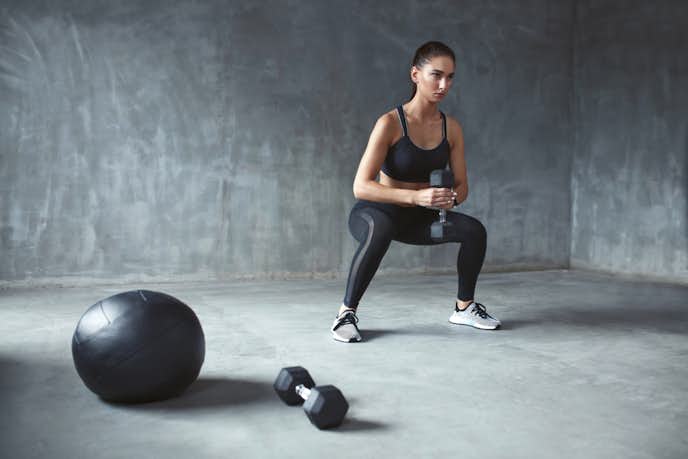 短期間で痩せる効果的な運動メニュー：30日スクワットチャレンジ