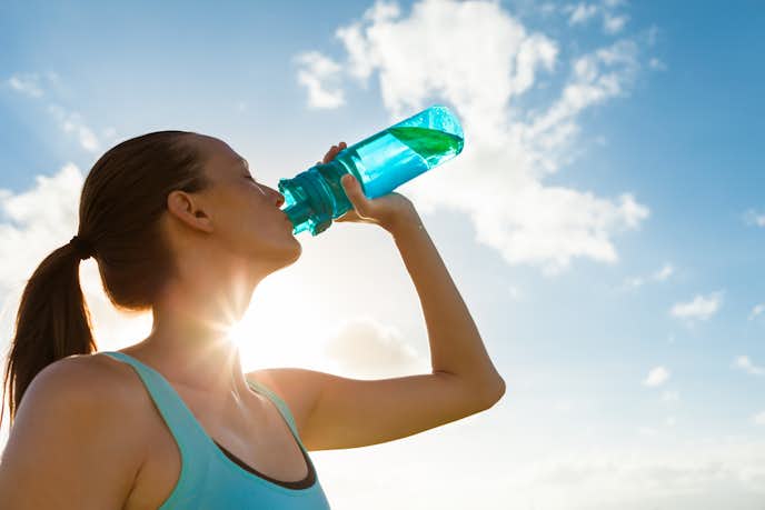 皮下脂肪を減少させる食事法：水分補給
