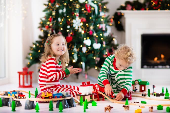 3歳の女の子＆男の子への実用的なクリスマスプレゼント