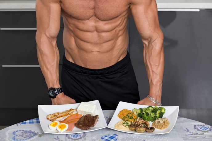 バルクアップのメカニズム2. 食事によって筋肉へ栄養が運ばれる