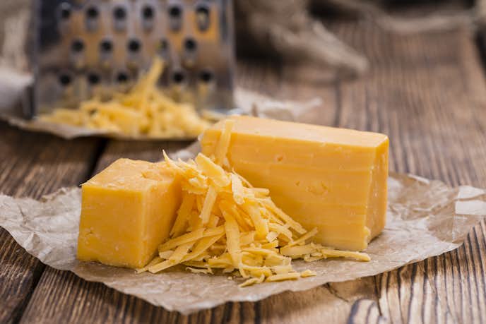 チェダーチーズのおすすめを大公開