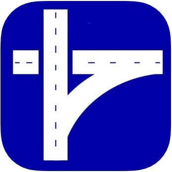 道路渋滞情報ビューア　ロゴ