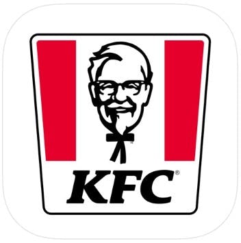 ケンタッキーフライドチキン　公式アプリ　ロゴ