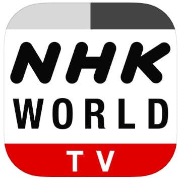 NHK WORLD TV　ロゴ