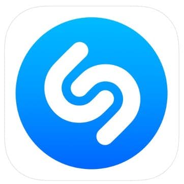 Shazam - 音楽認識　ロゴ