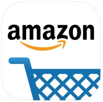 Amazon ショッピングアプリ　ロゴ