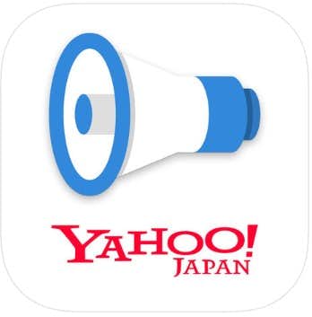 Yahoo!防災速報　ロゴ