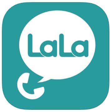 LaLa Call～050通話アプリ　ロゴ