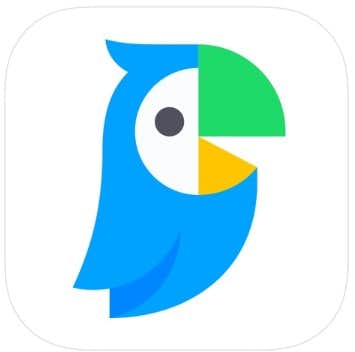 NAVER papago - AI通訳・翻訳　ロゴ