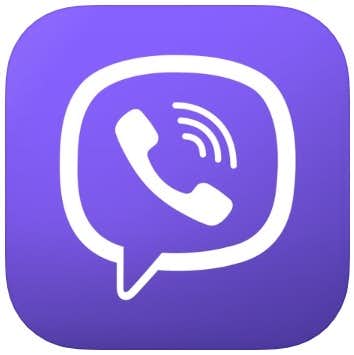 Viber Messenger　ロゴ