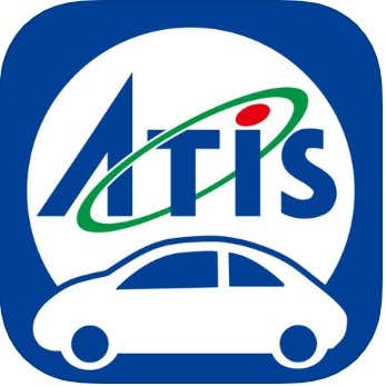 渋滞情報 - 高速道路・一般道の渋滞情報ATIS(アティス)　ロゴ
