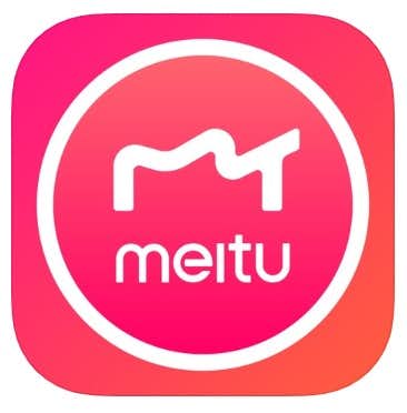 Meitu－美顔自撮り！写真編集＆加工　ロゴ