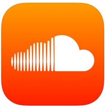 SoundCloud: 音楽＆オーディオ　ロゴ