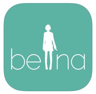 bena - ハンズフリー自撮りカメラ　ロゴ