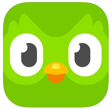 Duolingo　ロゴ