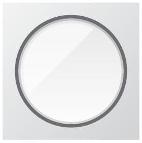 鏡　アプリ　ロゴ