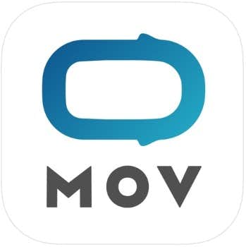 MOV《モブ》- タクシー配車　ロゴ