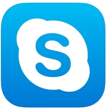 Skype for iPad　ロゴ