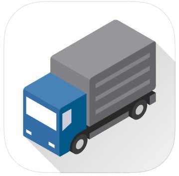 トラックカーナビ by ナビタイム　ロゴ