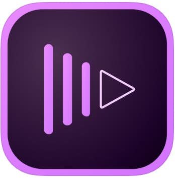 Adobe Premiere Clip ロゴ