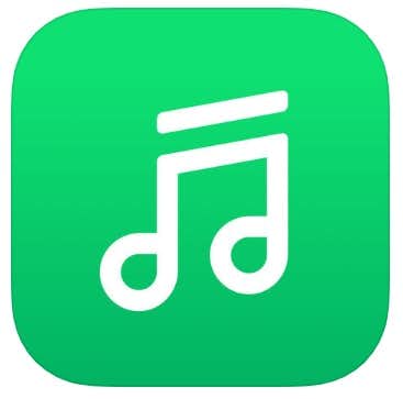 音楽はラインミュージック 人気音楽フル再生アプリ　ロゴ