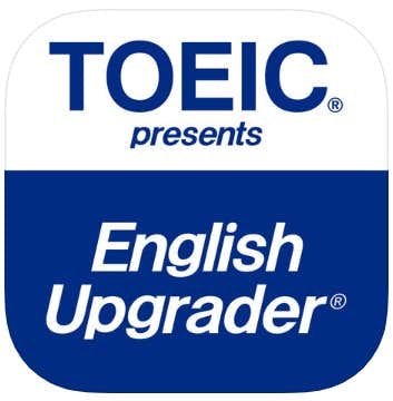 TOEIC presents English Upgrader　ロゴ