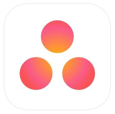 Asana: タスクと仕事を整理 ロゴ