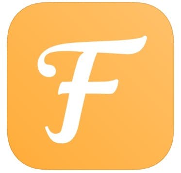 Famm : 毎月写真プリントやフォトアルバム印刷をアプリで　ロゴ