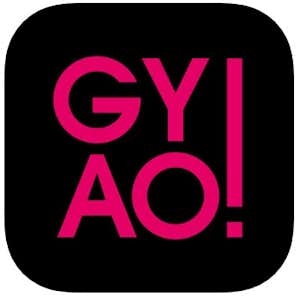 GYAO! / ギャオ　ロゴ