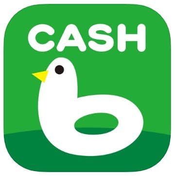 CASHb レシートがお小遣いに変わる主婦の味方アプリ　ロゴ
