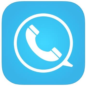 SkyPhone - 高音質通話アプリ　ロゴ