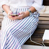 おしゃれでかわいいモバイルバッテリー20選...