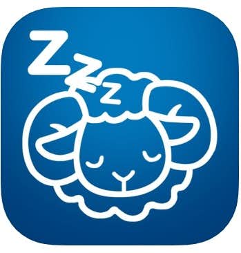 熟睡アラーム‐睡眠が見える目覚まし時計　ロゴ