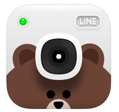 LINE Camera - 写真編集 ＆ オシャレ加工 　ロゴ