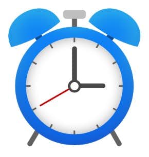 アラーム クロック：目覚まし時計、ストップウォッチ、タイマー 無料　ロゴ