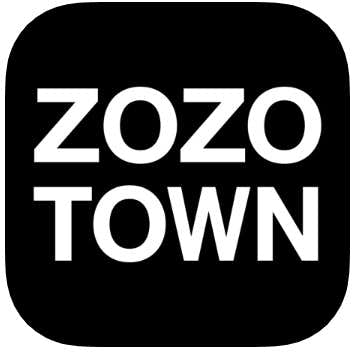 ファッション通販 ZOZOTOWN　ロゴ