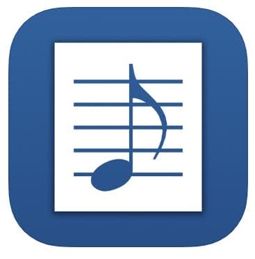 Notation Pad - 作曲家の楽譜作成ツール　ロゴ