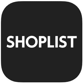 SHOPLIST(ショップリスト)-ファッション通販　ロゴ