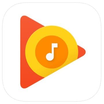 Google Play Music　ロゴ