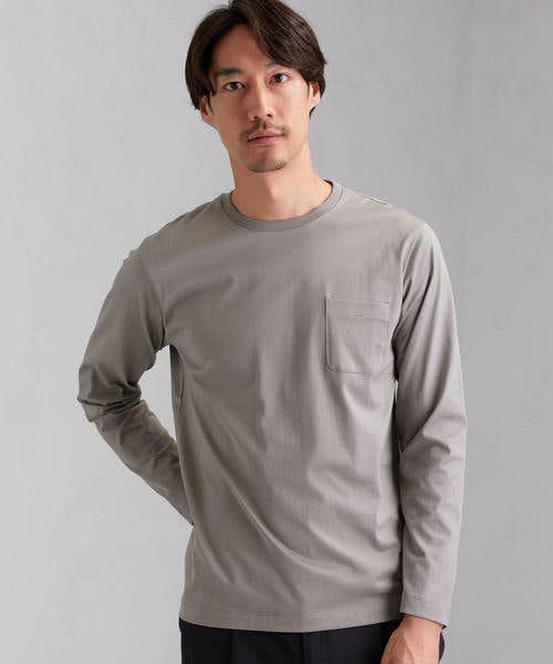涼しい日にサラッと着こなす 品のある 無地の長袖tシャツ 5選 Smartlog 涼しい日にサラッと着こなす 品のある 無地の長袖tシャツ 5選 Smartlog