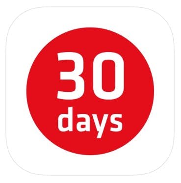 30days Album（デイズアルバム）　ロゴ