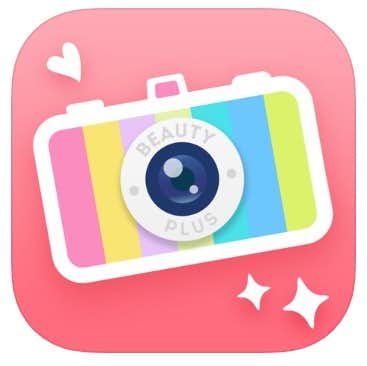 BeautyPlus - 撮影、編集、フィルター　ロゴ
