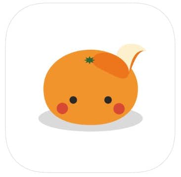 英単語アプリ mikan　ロゴ