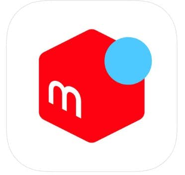 メルカリ-フリマアプリ&スマホ決済メルペイ ロゴ