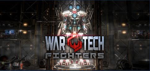 War Tech Fighters　ロゴ