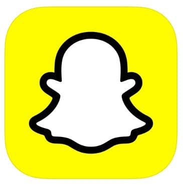 Snapchat　ロゴ