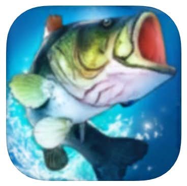 Fishing Clash: 究極のスポ釣りゲーム　ロゴ