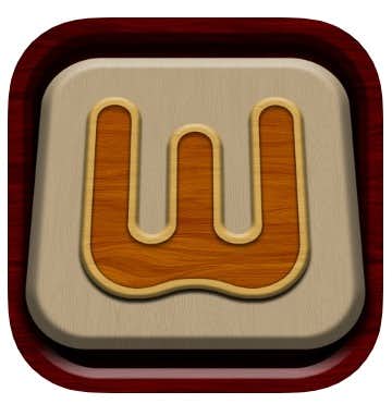 ウッディーパズル (Woody Puzzle)　ロゴ
