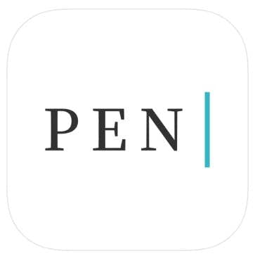 PenCake - シンプルなノート・日記帳　ロゴ
