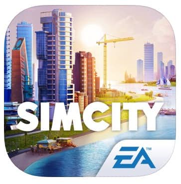 シムシティ　ビルドイット (SIMCITY BUILDIT)　ロゴ